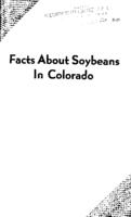 Facts about soybeans in Colorado