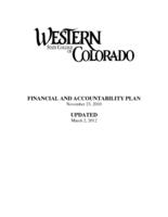 Financial and accountability plan