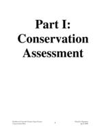 Northwest Colorado greater sage-grouse conservation plan. Part 1: Conservation Assessment