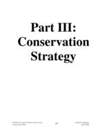 Northwest Colorado greater sage-grouse conservation plan: part 3: conservation strategy