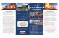 Saving Colorado's treasures : State Historical Fund, grants for historic preservation : investing in local communities to preserve Colorado's historic landmarks and protect our quality of life
