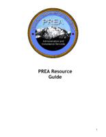 PREA resource guide