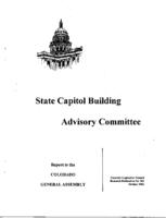 Annual report FY 2001-02, State Capitol Building Advisory Committee : report to the Colorado General Assembly