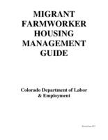 Migrant farmworker housing management guide