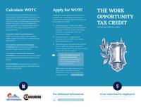 The work opportunity tax credit, WOTC : an employer tax reduction