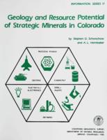 Geology and resource potential of strategic minerals in Colorado