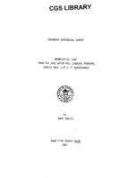 Geophysical logs from the 1981 water well logging program, Castle Rock 1/2° x 1° quadrangle