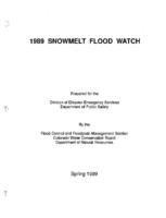 1989 snowmelt flood watch