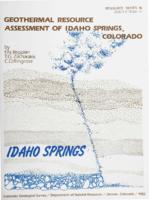 Geothermal resource assessment of Idaho Springs, Colorado