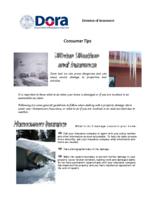 Winter weather and insurance