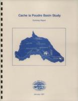 Cache la Poudre basin water and hydropower resources management study. Summary report