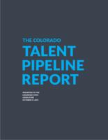 The Colorado talent pipeline report. 2015