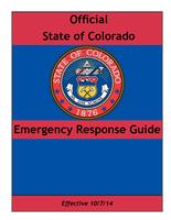 Official State of Colorado emergency response guide