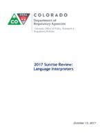 2017 sunrise review, language interpreters