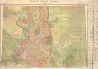 Geologic map of Colorado