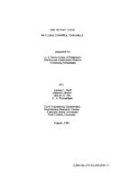 1985 riprap tests in flood control channels