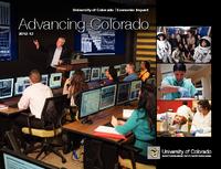 Advancing Colorado, 2012-13 : University of Colorado economic impact
