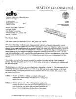 Colorado Department of Human Services Trails System report, Division of Child Welfare : state legislative report