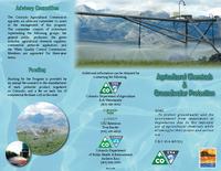 Agricultural chemicals & groundwater protection