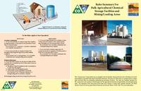 Rules summary for bulk agricultural chemical storage facilities and mixing/loading areas