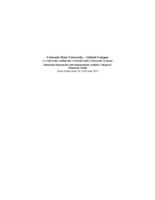 Colorado State University-Global Campus (a university within the Colorado State University System) : financial statements and independent auditor's reports : financial audit, years ended June 30, 2016 and 2015