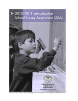 2010-2011 Immunization school survey assessment (ISSA)