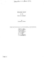 Preliminary report on the soils of Colorado, 1939-1940