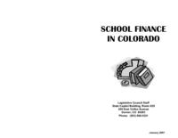 School finance in Colorado