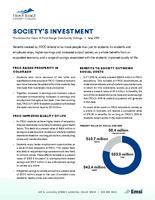Analysis of the economic impact and return on investment of education. The economic value of Front Range Community College. Society's investment