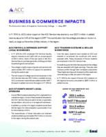 Analysis of the economic impact and return on investment of education. The economic value of  Arapahoe Community College. Business and commerce impacts
