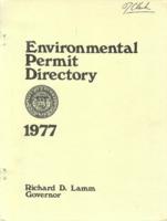 Environmental permit directory