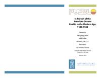 In pursuit of the American dream : Pueblo in the modern age, 1940-1982
