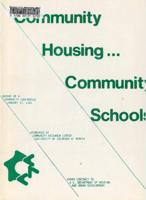 Community housing--community schools : a report on a conference on housing and school desegregation policies in Metro Denver