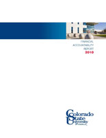 Financial accountability report 2010