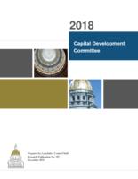 2018 Capital Development Committee : report to the Colorado General Assembly