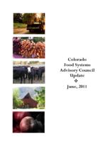 Colorado Food Systems Advisory Council update