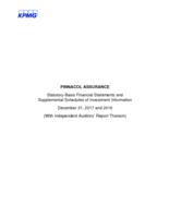 Pinnacol Assurance : statutory-basis financial statements and supplemental schedules of investment information : December 31, 2017 and 2016 (with independent auditors' report thereon)
