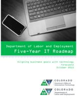 Department of Labor and Employment five-year IT roadmap : aligning business goals with technology forecasts