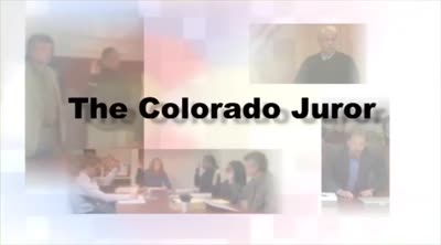 The Colorado juror