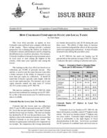 How Colorado compares in state and local taxes