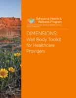 Dimensions, well body toolkit for healthcare providers