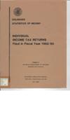 Colorado statistics of income, individual income tax returns filed in fiscal year 1982/83