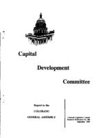 Recommendations for FY 1995-96
