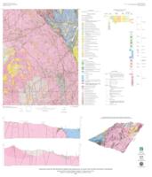 Geologic map of the Manitou Springs quadrangle, El Paso and Teller counties, Colorado / Map