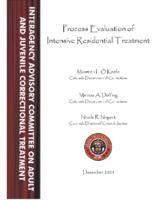 Process evaluation of intensive residential treatment