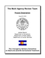 The Multi Agency Review Team project description