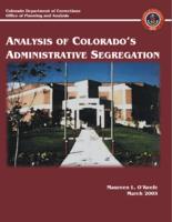 Analysis of Colorado's administrative segregation