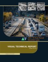 Categorical exclusion, WB I-70 peak period shoulder lane, Clear Creek County, Colorado / Appendix D-N, Visual Technical Report-without appendices