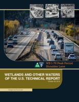 Categorical exclusion, WB I-70 peak period shoulder lane, Clear Creek County, Colorado / Appendix D-P, Wetlands and Other Waters of the U.S. Technical Report