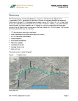 Categorical exclusion, WB I-70 peak period shoulder lane, Clear Creek County, Colorado / Appendix D-R, Farmlands Memo